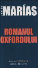 ROMANUL OXFORDULUI - JAVIER MARIAS foto