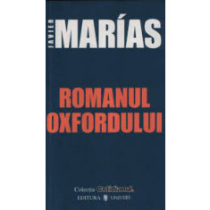 ROMANUL OXFORDULUI - JAVIER MARIAS