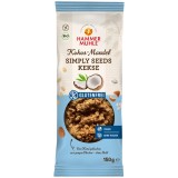 Biscuiti crocanti din ovaz cu migdale si cocos fara gluten, eco