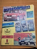 revista autoturism septembrie 1992 - bmw seria 7 , oltcit