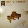 BACH / MALCOLM - Musik fur 4 Cembali ( vinil ), Clasica