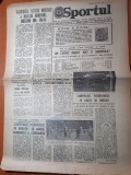 Sportul 25 februarie 1980-optimile de finala ale cupei romaniei la fotbal