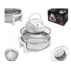 Cuptor cu halogen, aparat multifunctional pentru gatit, coacere, 1500W, capacitate 18 litri, Kraft