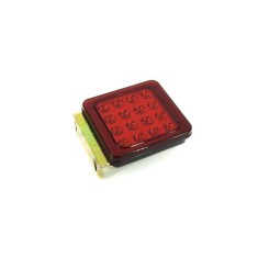 Lampa rosie SMD 12V 24V 14X11,5 CM IP66 &reg; ALM