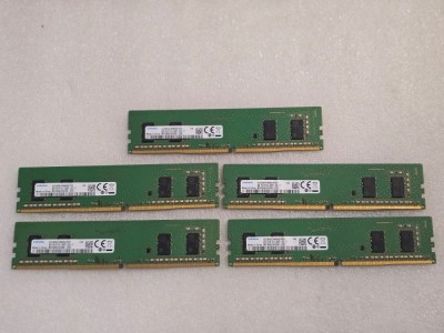 Memorie RAM desktop Samsung, DDR4, 4GB, 2400MHz, CL17, 1.2V foto