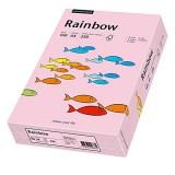Carton A4 Rainbow 160 g/mp 250 coli/top roz pastel
