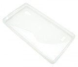 Husa silicon S-line transparenta pentru LG Optimus L9 P760