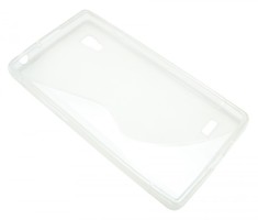 Husa silicon S-line transparenta pentru LG Optimus L9 P760