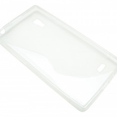 Husa silicon S-line transparenta pentru LG Optimus L9 P760