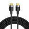 Cablu Baseus Cafule HDMI (T) 5m, negru