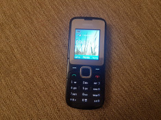 Telefon Nokia C2-00 Dual sim Gold/Black Liber retea Livrare gratuita! foto
