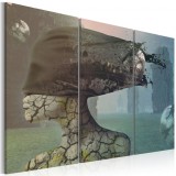 Cumpara ieftin Tablou - Brainstorm - triptych 90x60 cm