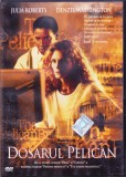 DVD Film de colectie: Dosarul pelican ( Denzel Washington, Julia Roberts )