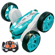 Masina cu telecomanda RC pentru copii, Linomag&reg;, 4WD, Rock Crawler, Off-road, Cascadorii, Controlate prin radio, Drift cu rotire la 360 grade si rastu