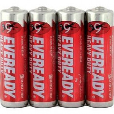 Set X 4 Baterii Energizer Eveready HD R06 32008610