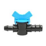 Robinet 20x20 mm pentru tub de picurare, sisteme de irigatii