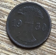 MNDSTR22 Germania 1 pfennig 1930
