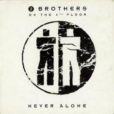 CD 2 Brothers On The 4th Floor – Never Alone MAXI (VG)