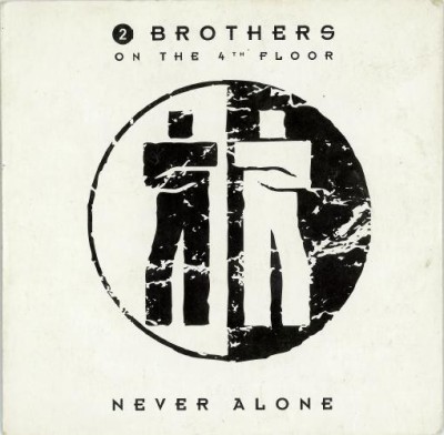 CD 2 Brothers On The 4th Floor &amp;ndash; Never Alone MAXI (VG) foto