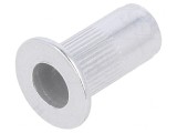 Piuliță nit M3 aluminiu 20 buc.