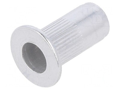 Piuliță nit M3 aluminiu 20 buc. foto