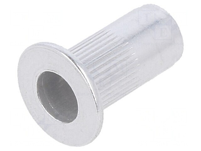 Piuliță nit M3 aluminiu 20 buc.
