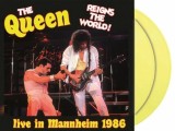 The Queen Reigns The World - Live In Mannheim 1986 (Yellow Vinyl) | Queen