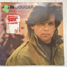 john cougar american fool 1982 album disc vinyl lp muzica pop rock mercury VG+