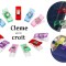 Cleme foarte practice pentru croit si insailat, inlocuiesc boldurile - 10 buc