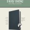 NLT Large Print Thinline Reference Bible, Filament Enabled Edition (Red Letter, Genuine Leather, Blue, Indexed)