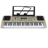 Orga Electronica MQ-807USB, 54 clape, USB, MP3, Boxe, Microfon, 100 Ritmuri, 100 Tonuri, Melodii Demo, Ecran Digital, 70cm