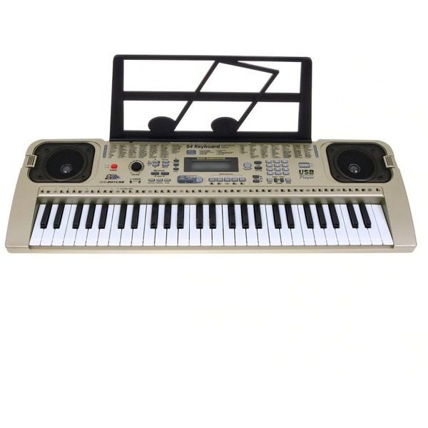 Orga electronica MQ-807USB cu 54 clape si boxe, Usb Stick Mp3 Player