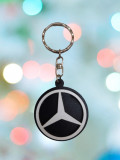 Breloc auto din lemn - MERCEDES-BENZ