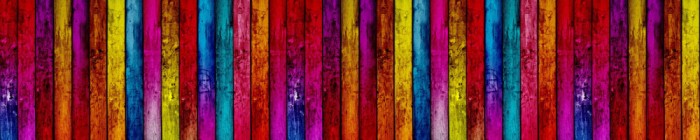 Autocolant Brau Lemn Colorat