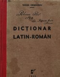 Cumpara ieftin Dictionar latin-roman - 1945 - Teodor Iordanescu (Q174)