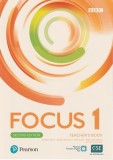 Focus 1 Teacher's Book with Online Practice and Assessment Package, 2nd edition (A2) - Paperback brosat - Pearson