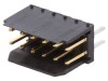 Soclu cablu-placă tată Dubox 2,54mm 12 PIN THT aurit
