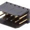 Soclu cablu-placă tată Dubox 2,54mm 12 PIN THT aurit
