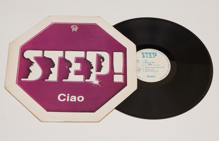 Step - Ciao - disc vinil vinyl LP