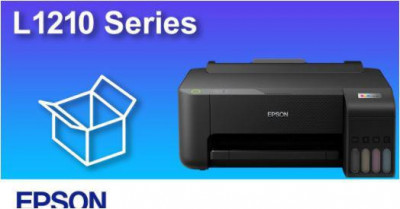 EPSON L1210 CISS COLOR INKJET PRINTER foto