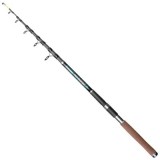 Lanseta Telescopica Carbon Baracuda Zippy 3.0m, 80-120g, Crap, Parabolica, 7 Tronsoane