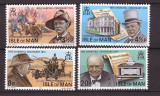 Isle of Man 1974 - Sir Winston Churchill, serie neuzata