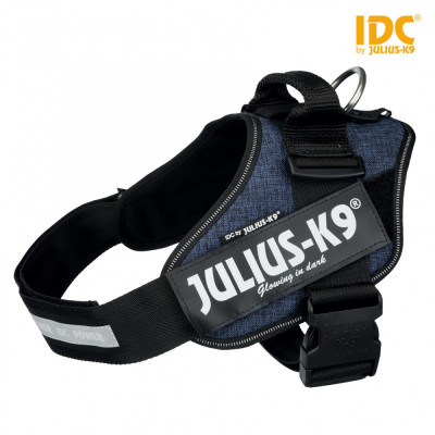 Ham Julius-K9 IDC Power L 63-85 cm 50 mm Denim 14855 foto