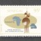 Senegal.1985 Anul mondial al comunicatiilor MS.187