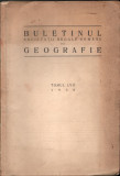 Buletinul Societatii de Geografie 1938