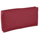 VidaXL Perna pentru scaun/spătar bordo 120x60x12 cm din material Oxford