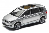 Macheta Oe Volkswagen Touran 1:43 Silver Metalic 5TB099300A7W