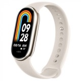 Cumpara ieftin Smartband Xiaomi Mi Band 8 Gold, AMOLED 1.62 , Ritm cardiac, Oxigen, Calorii, Pasi, Somn, 150+ moduri sport, 190mAh