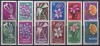 Tangerul Spaniol 1957 - Flori, 2 Serii, Set complet, MNH (vezi descrierea), Nestampilat
