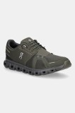 On sneakers de alergat Cloud 6 culoarea verde, 3MF10070656
